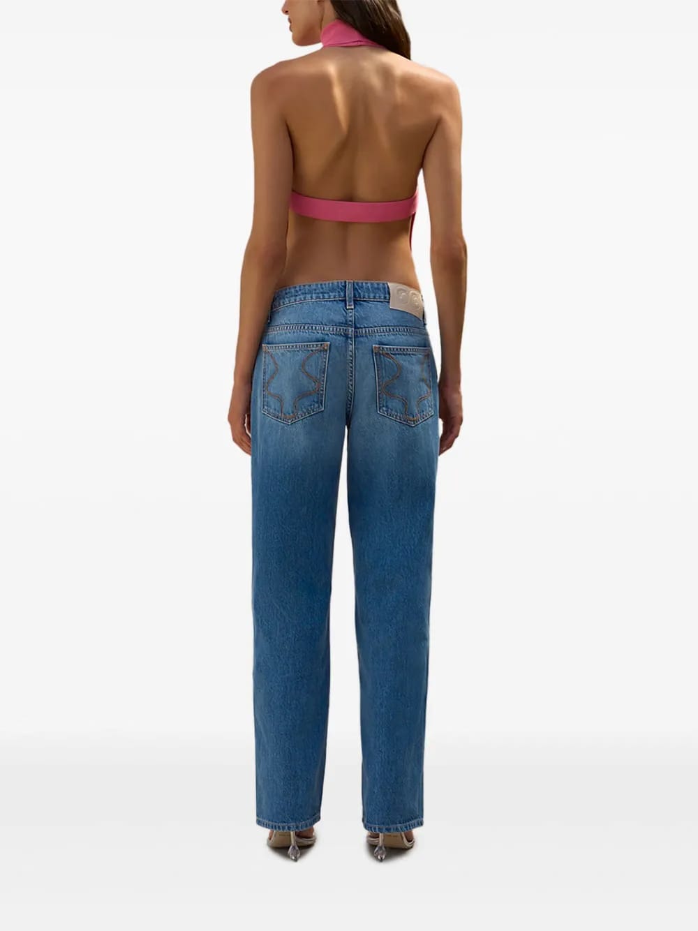 Wake knitted top