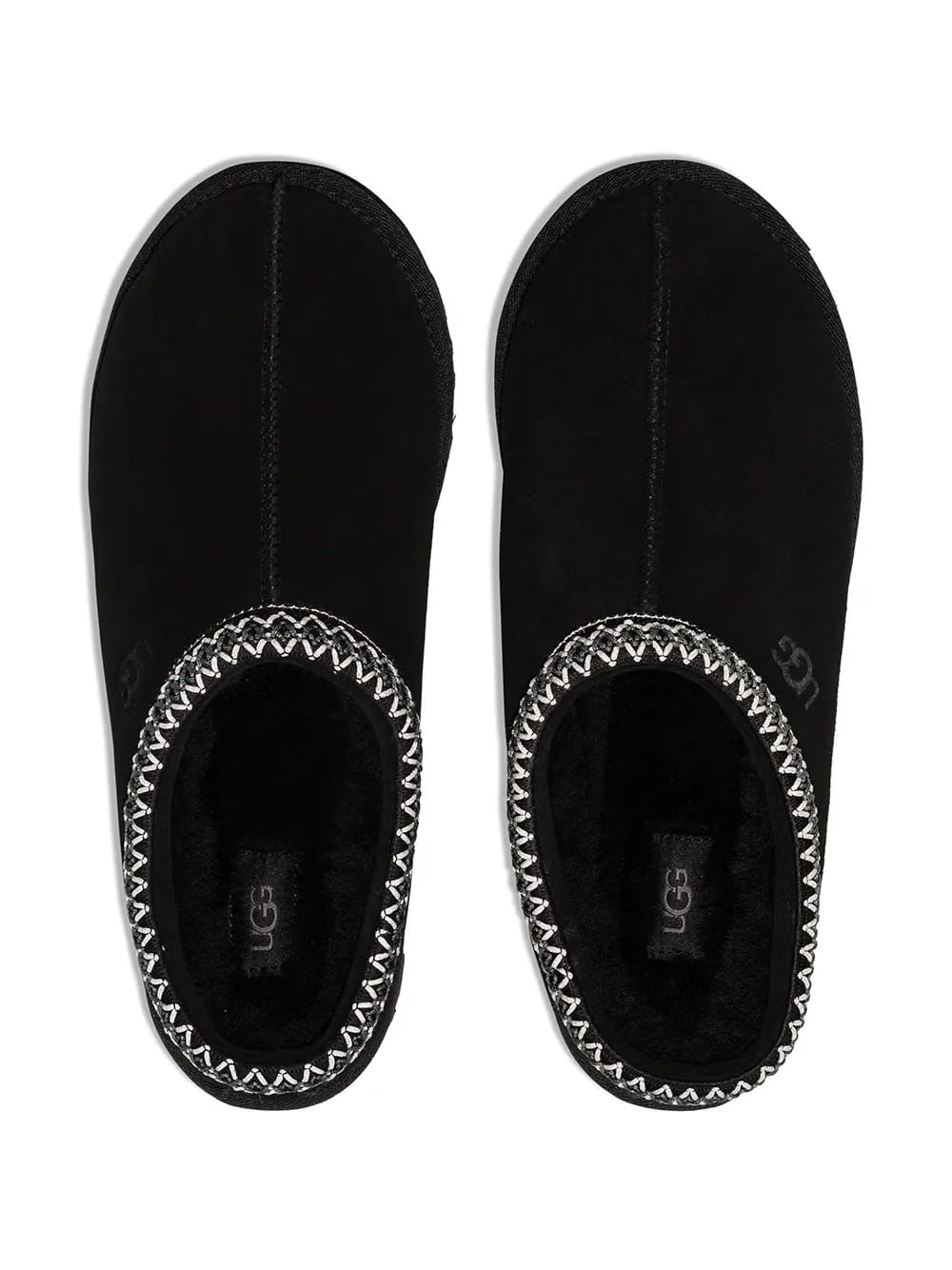 Tasman suede slippers