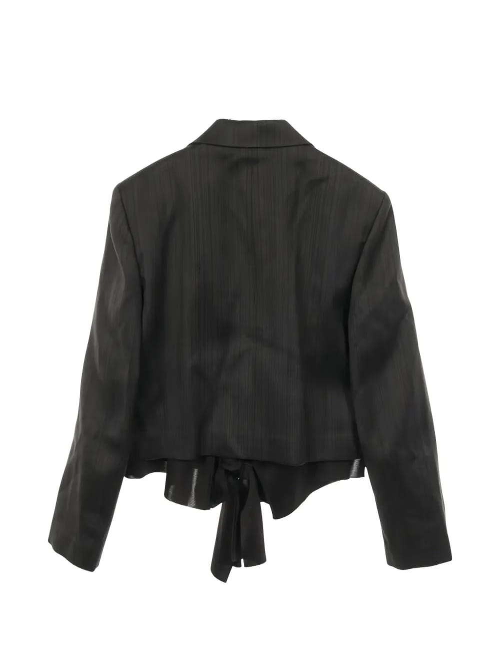 2010s ribbon-detail blazer