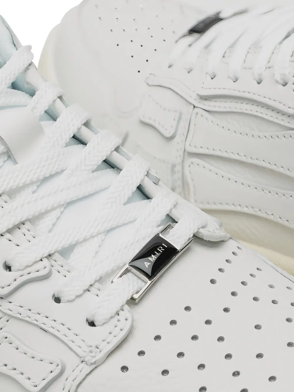 Skel leather sneakers