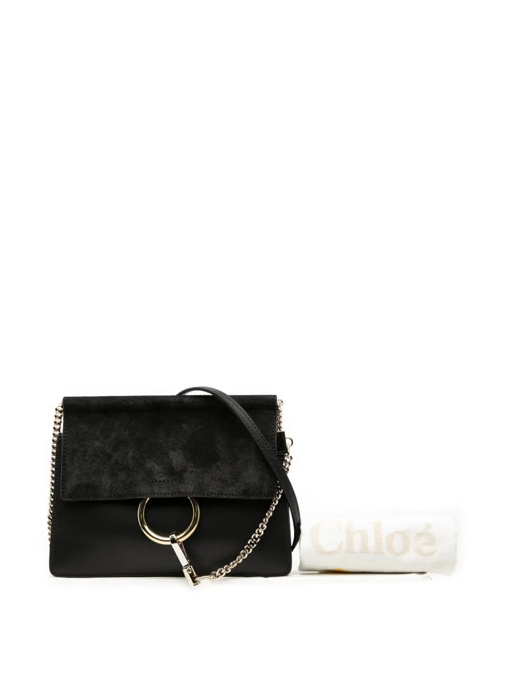 2010-2025 Small Calfskin and Suede Faye crossbody bag