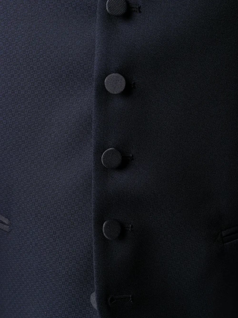 satin panel suit set