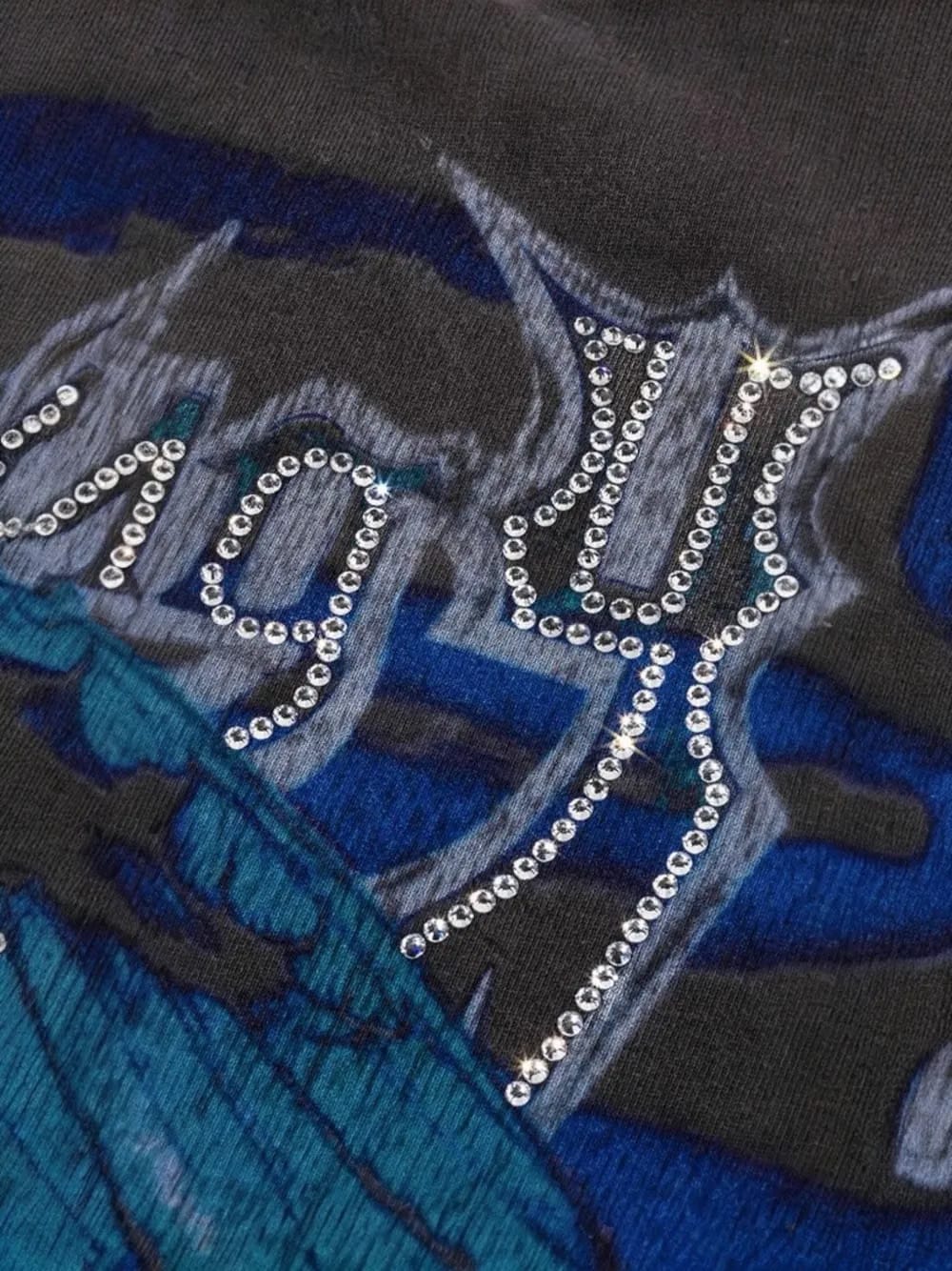 Serphim graphic-embellished Hoodie