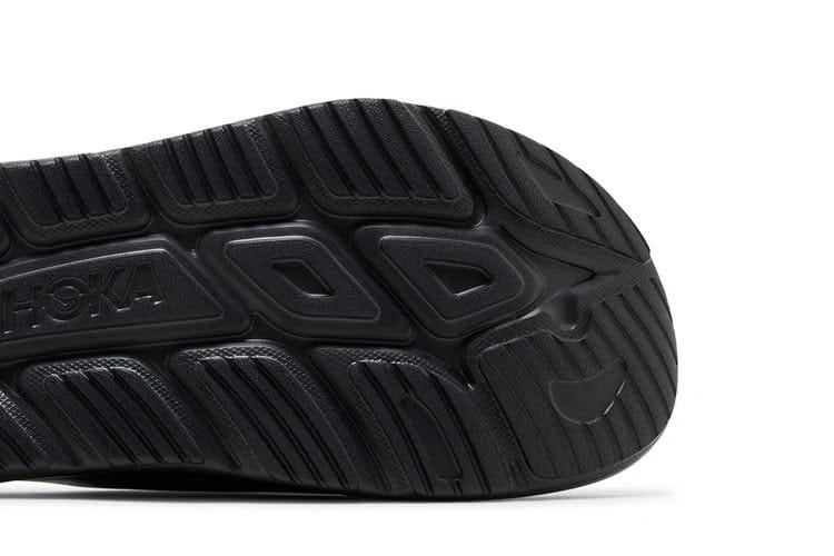 Hoka ORA Recovery Slide 3 Black