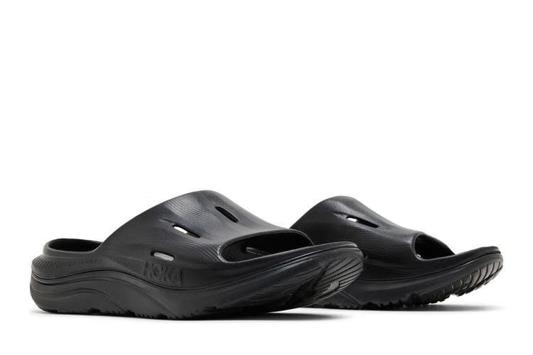 Hoka ORA Recovery Slide 3 Black