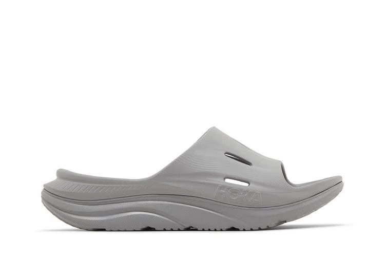 Hoka One One Ora Recovery Slide 3 Grey