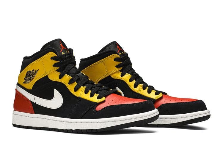 Air Jordan 1 Mid Amarillo
