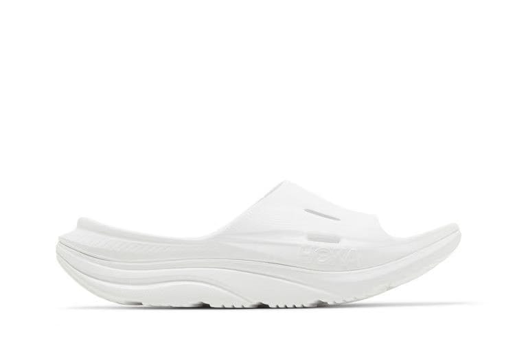 Hoka One One Ora Recovery Slide 3 White