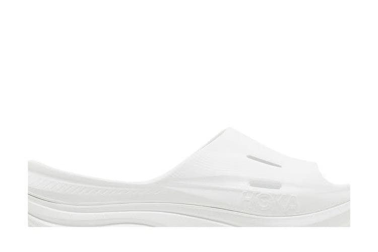 Hoka One One Ora Recovery Slide 3 White
