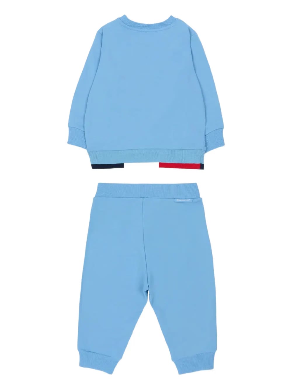 logo-patch tracksuit set