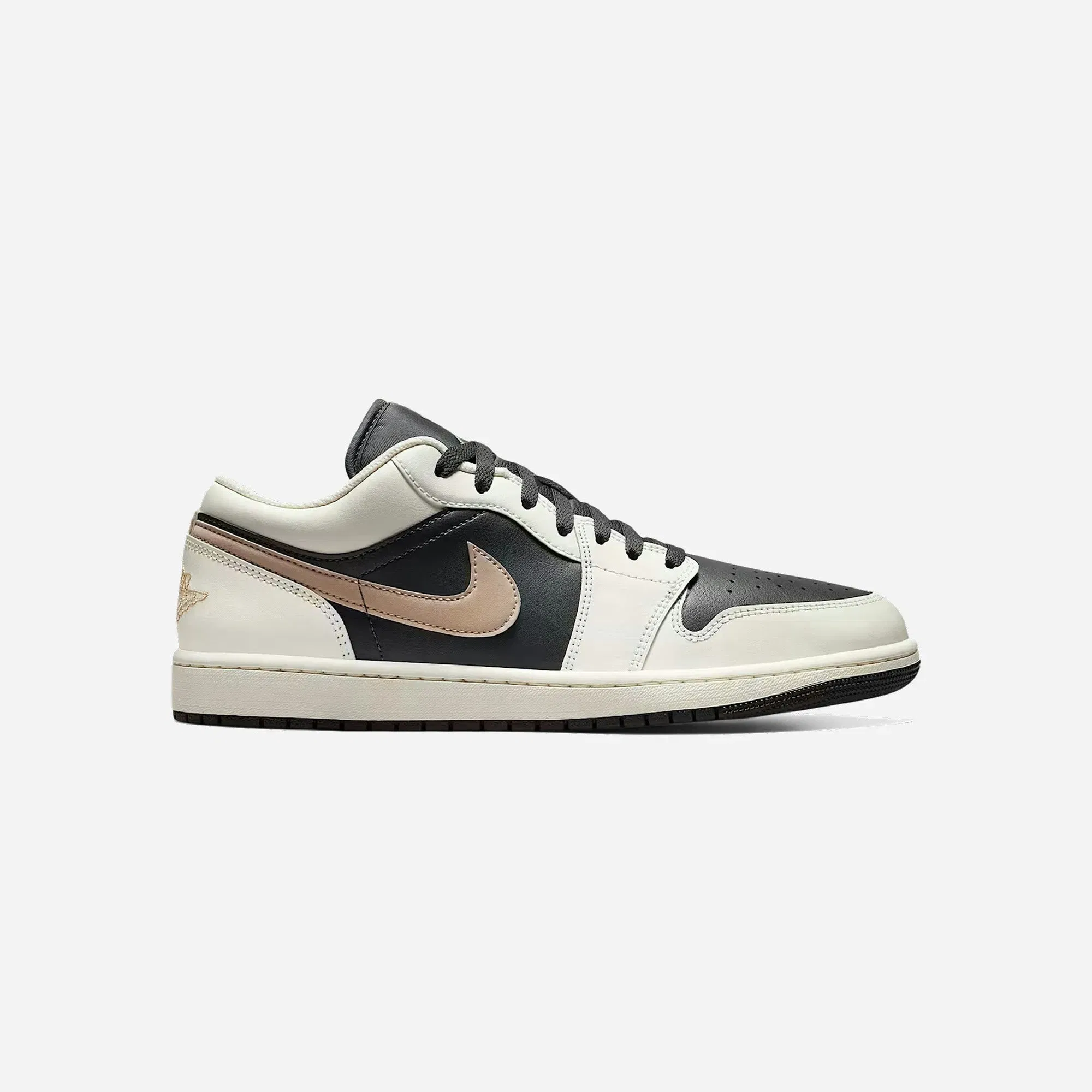 Jordan 1 Low Anthracite Hemp Sail