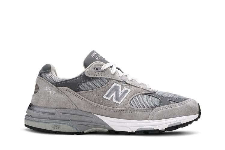 993 Made in USA 2E Wide Grey White