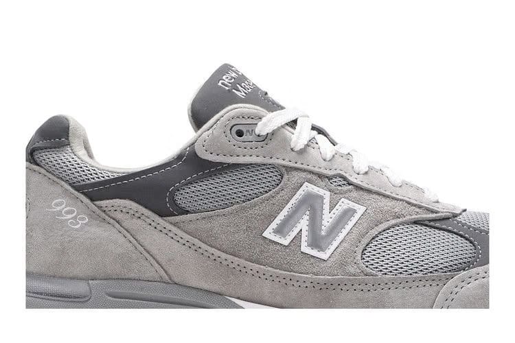 993 Made in USA 2E Wide Grey White