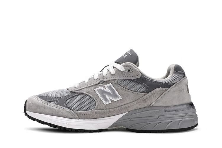 993 Made in USA 2E Wide Grey White