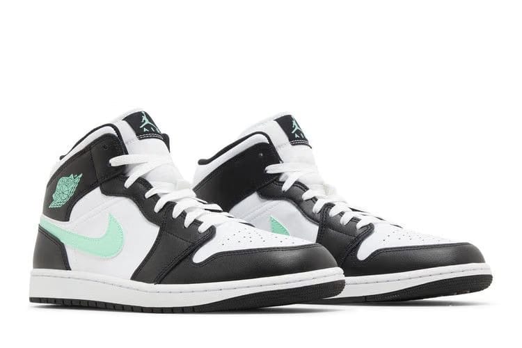 Air Jordan 1 Mid Green Glow