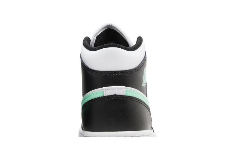 Air Jordan 1 Mid Green Glow