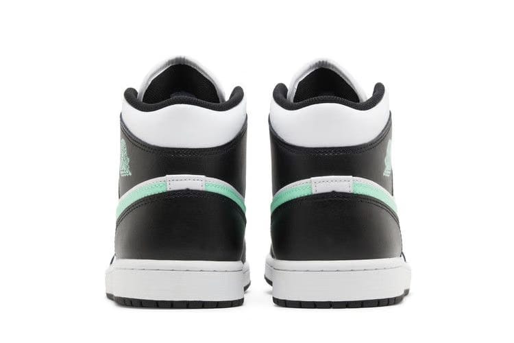 Air Jordan 1 Mid Green Glow