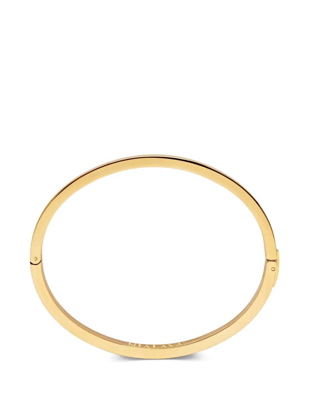 Simplicity gold-plated bangle