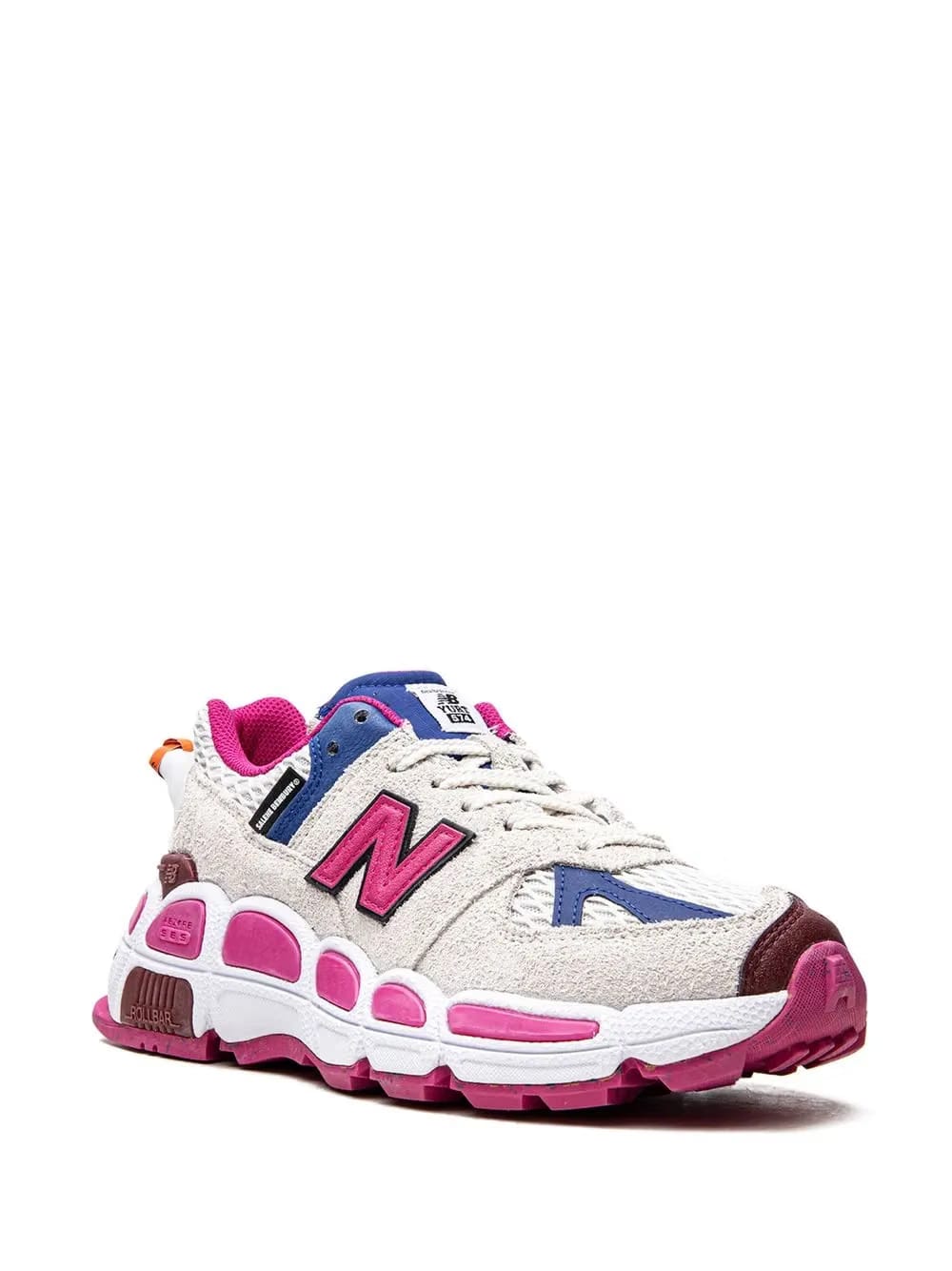 x Salehe Bembury 574 Yurt "Pink" sneakers