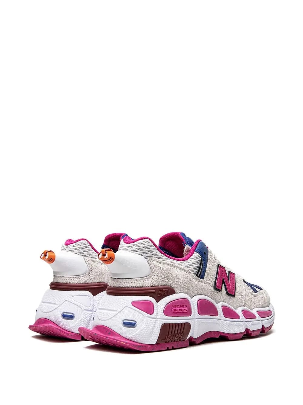 x Salehe Bembury 574 Yurt "Pink" sneakers