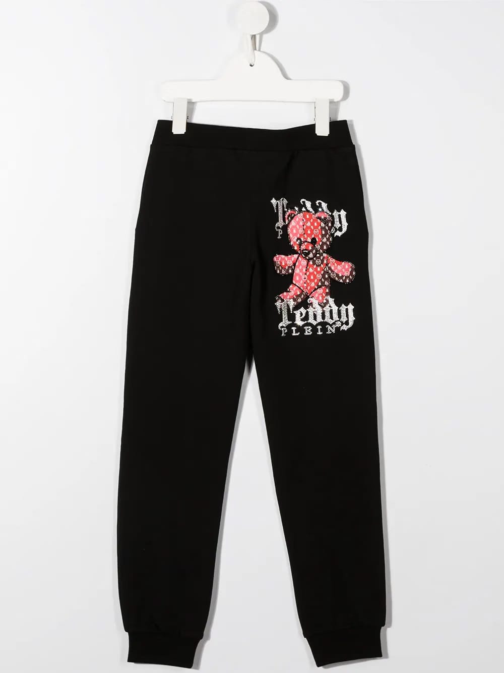 teddy bear-print sweatpants