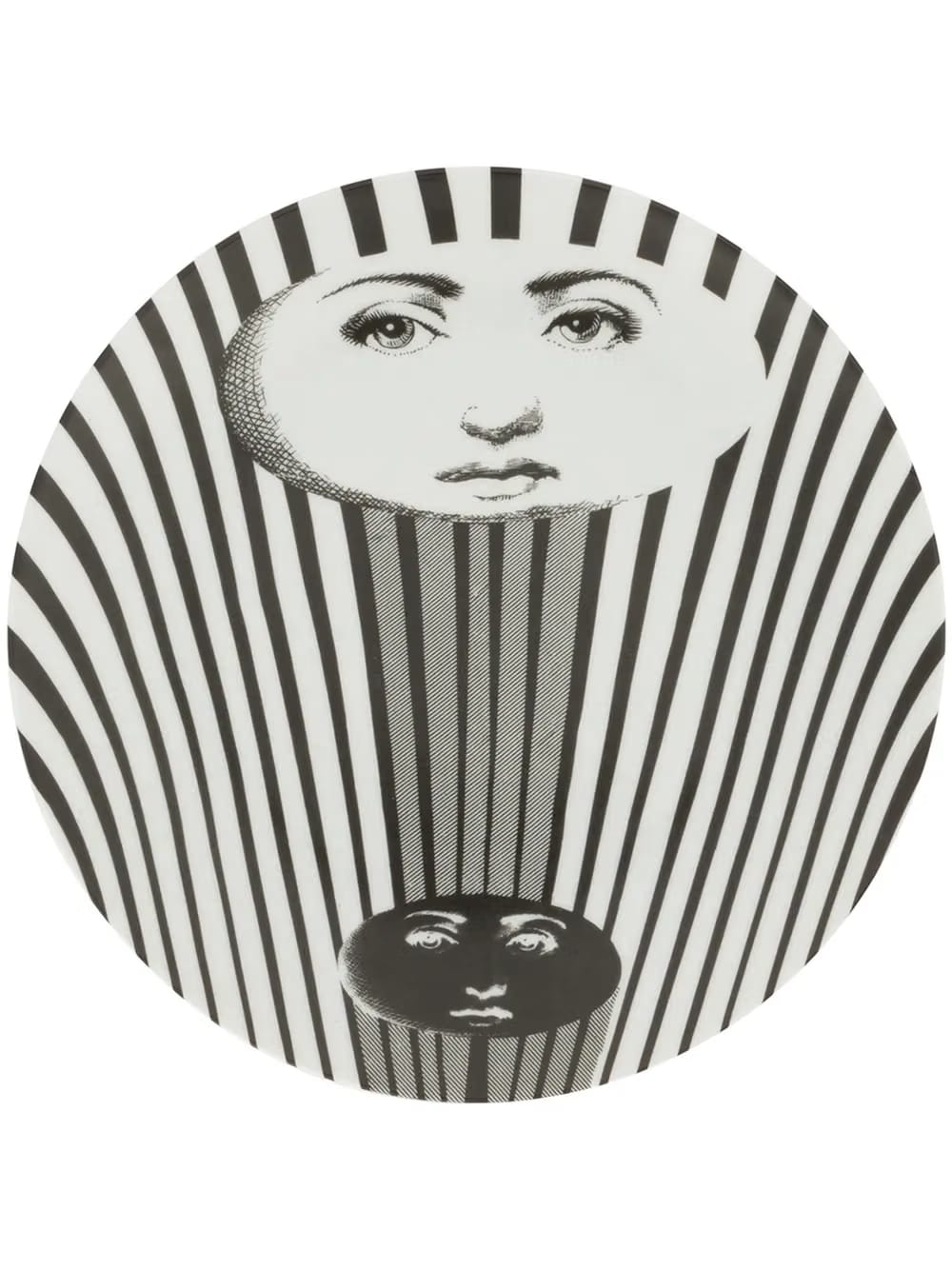 surrealist plate