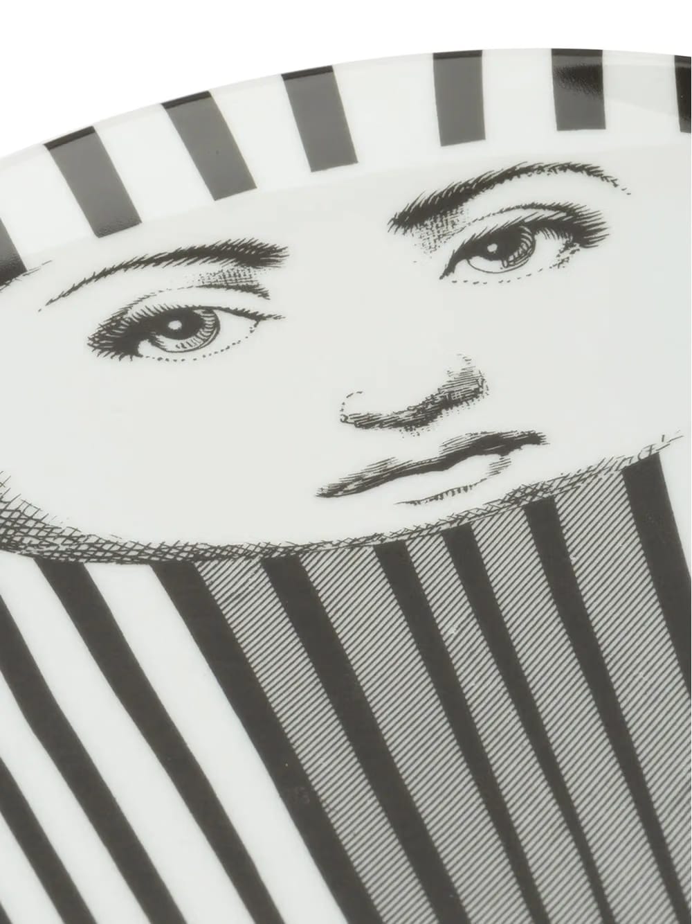 surrealist plate