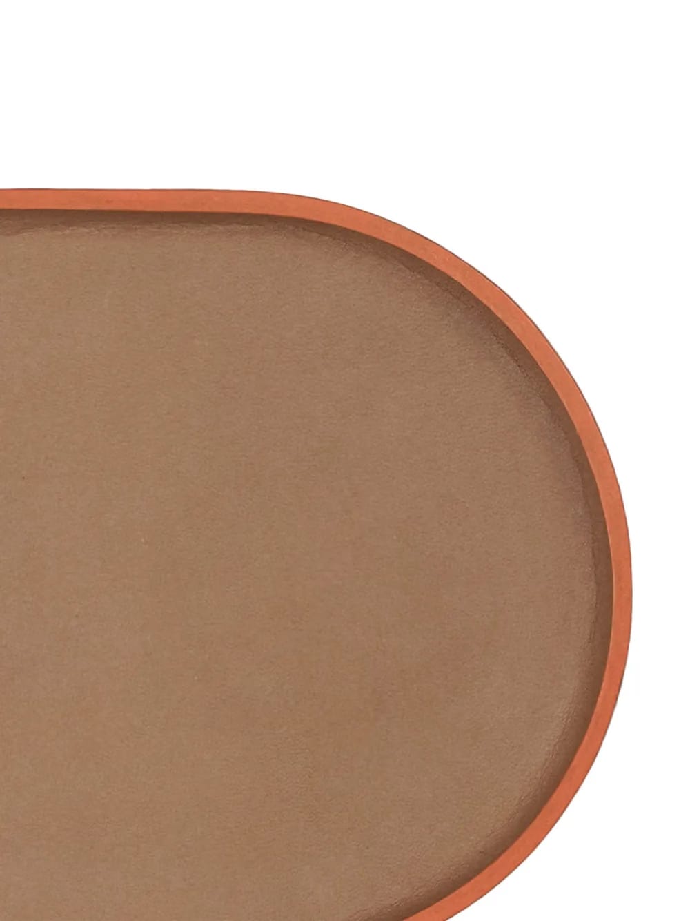 Plato leather tray (22cm x 13cm)