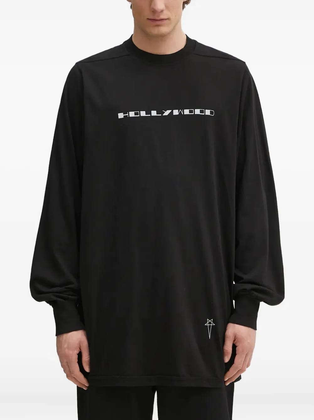 Hollywood graphic long-sleeve T-Shirt