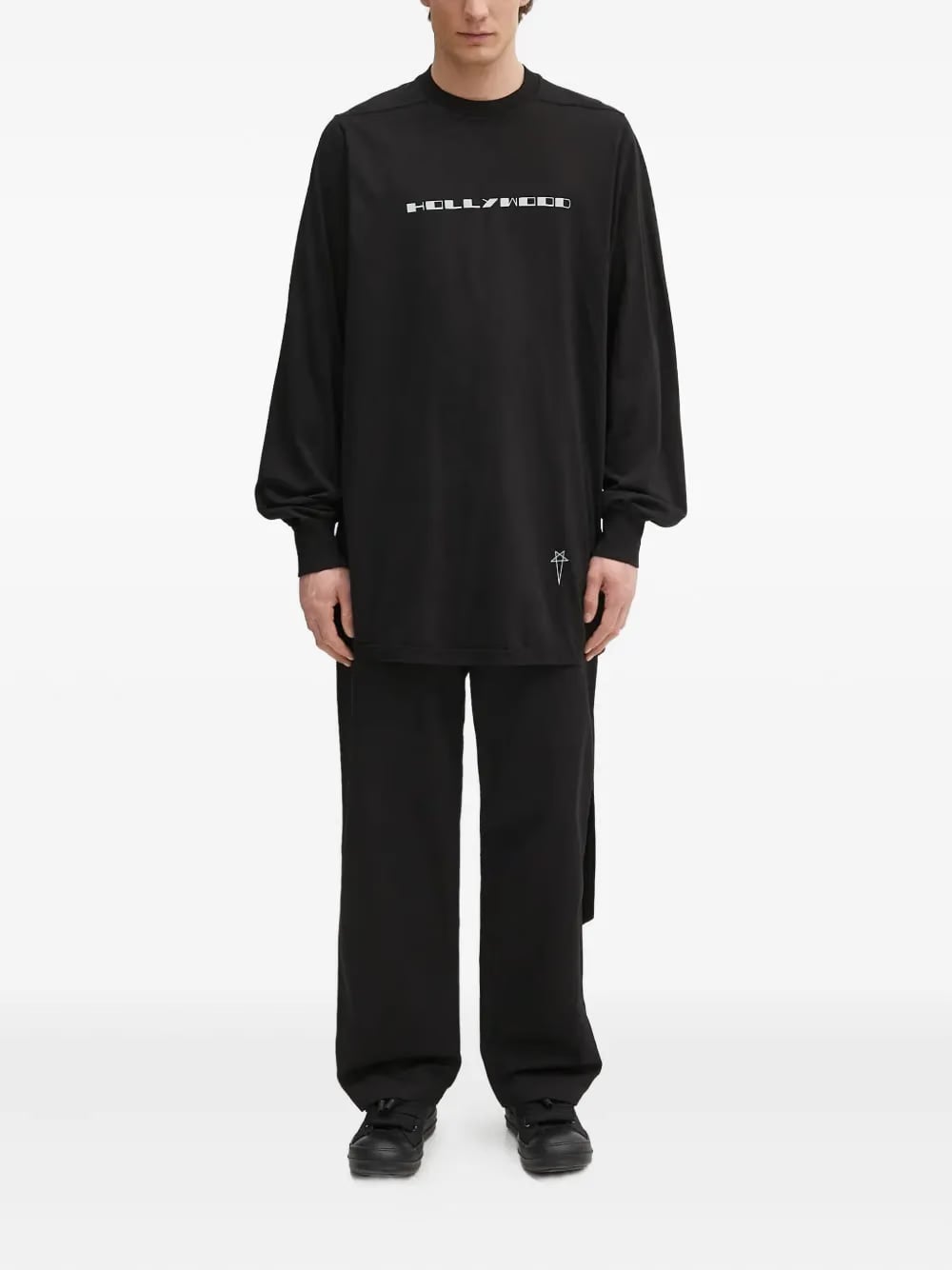 Hollywood graphic long-sleeve T-Shirt