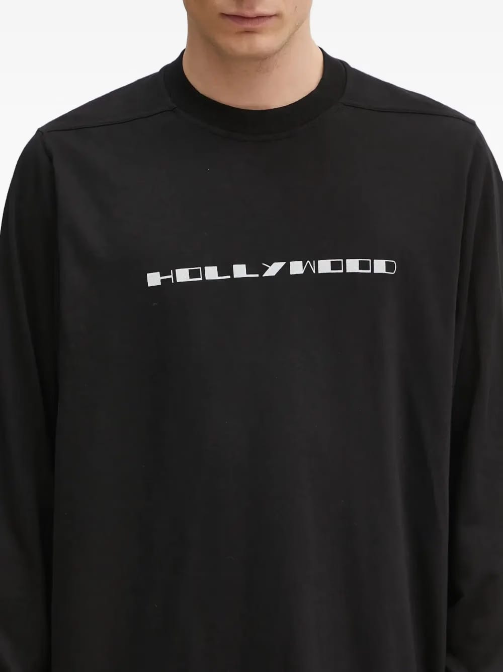 Hollywood graphic long-sleeve T-Shirt