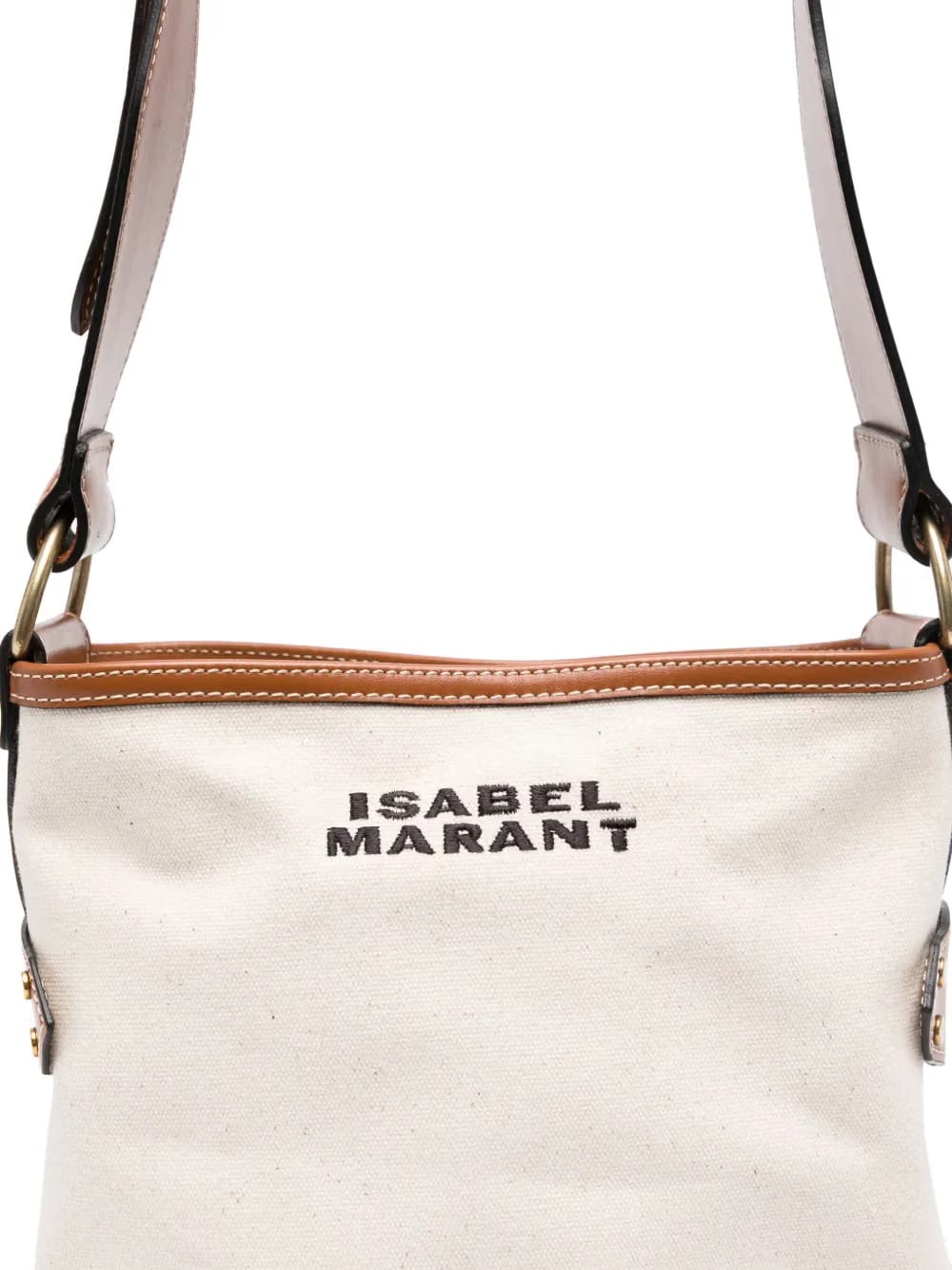Samara logo-embroidered shoulder bag