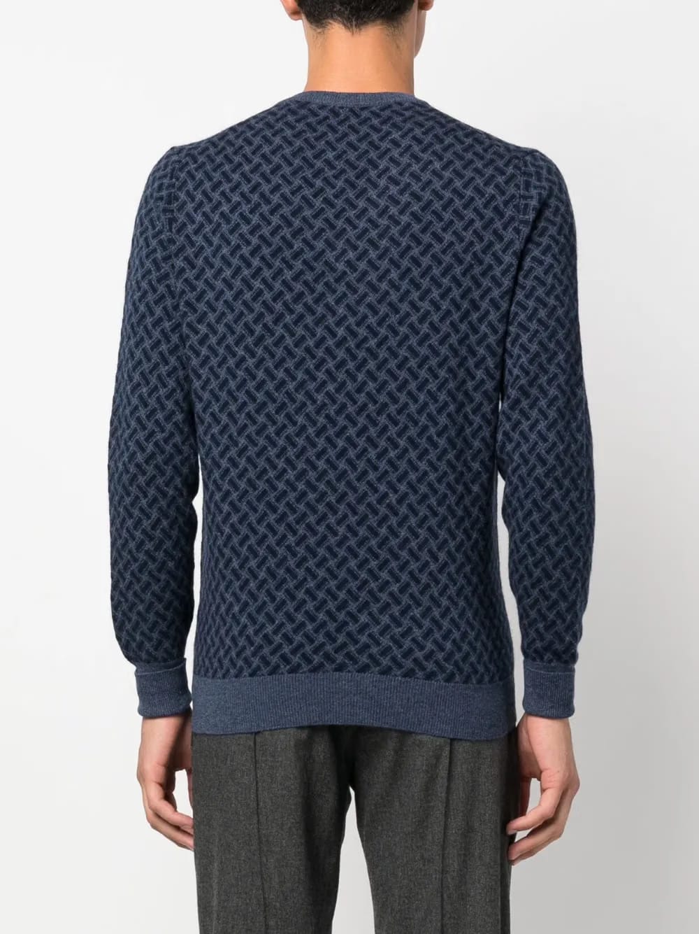 Biscottino V-neck cashmere jumper
