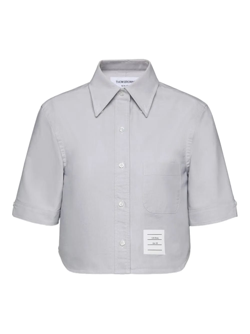 oxford short-sleeve shirt