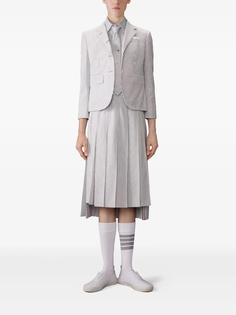oxford short-sleeve shirt