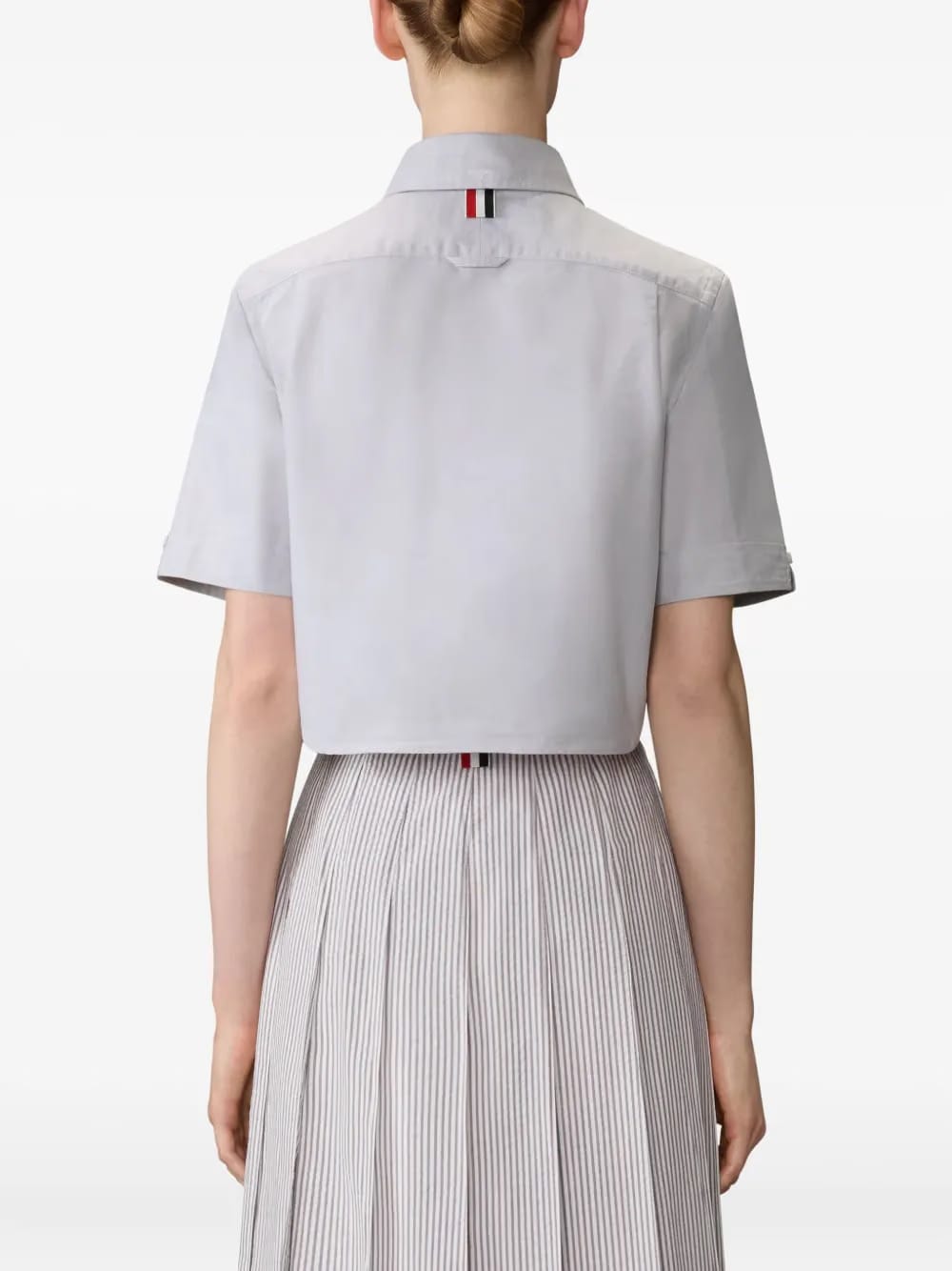 oxford short-sleeve shirt