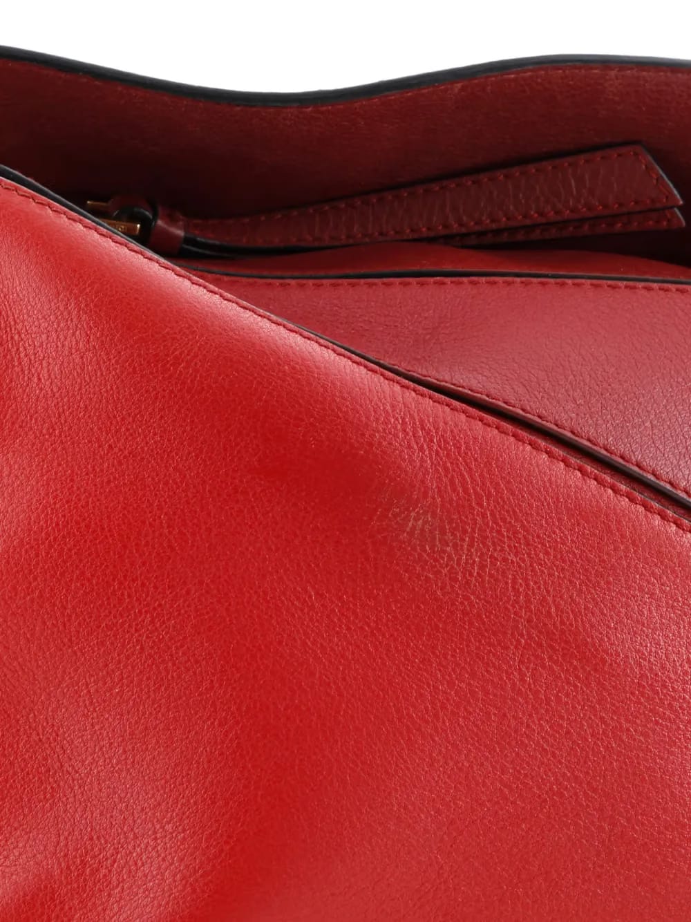 Puzzle Bag Leather Medium shoulder bag