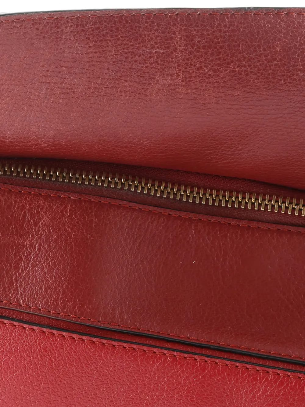 Puzzle Bag Leather Medium shoulder bag