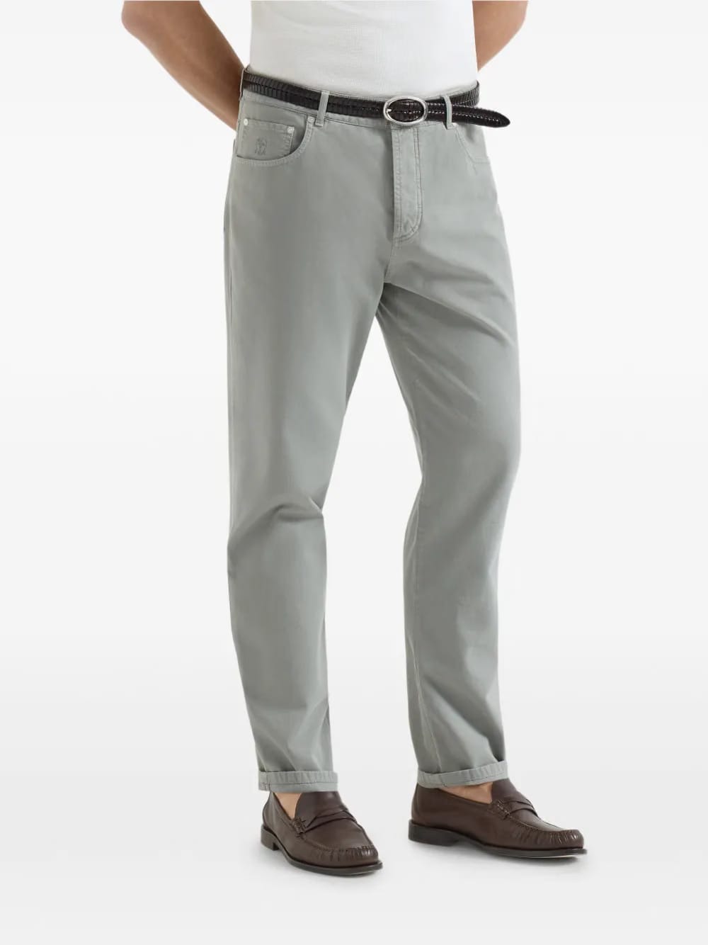 garment-dyed trousers