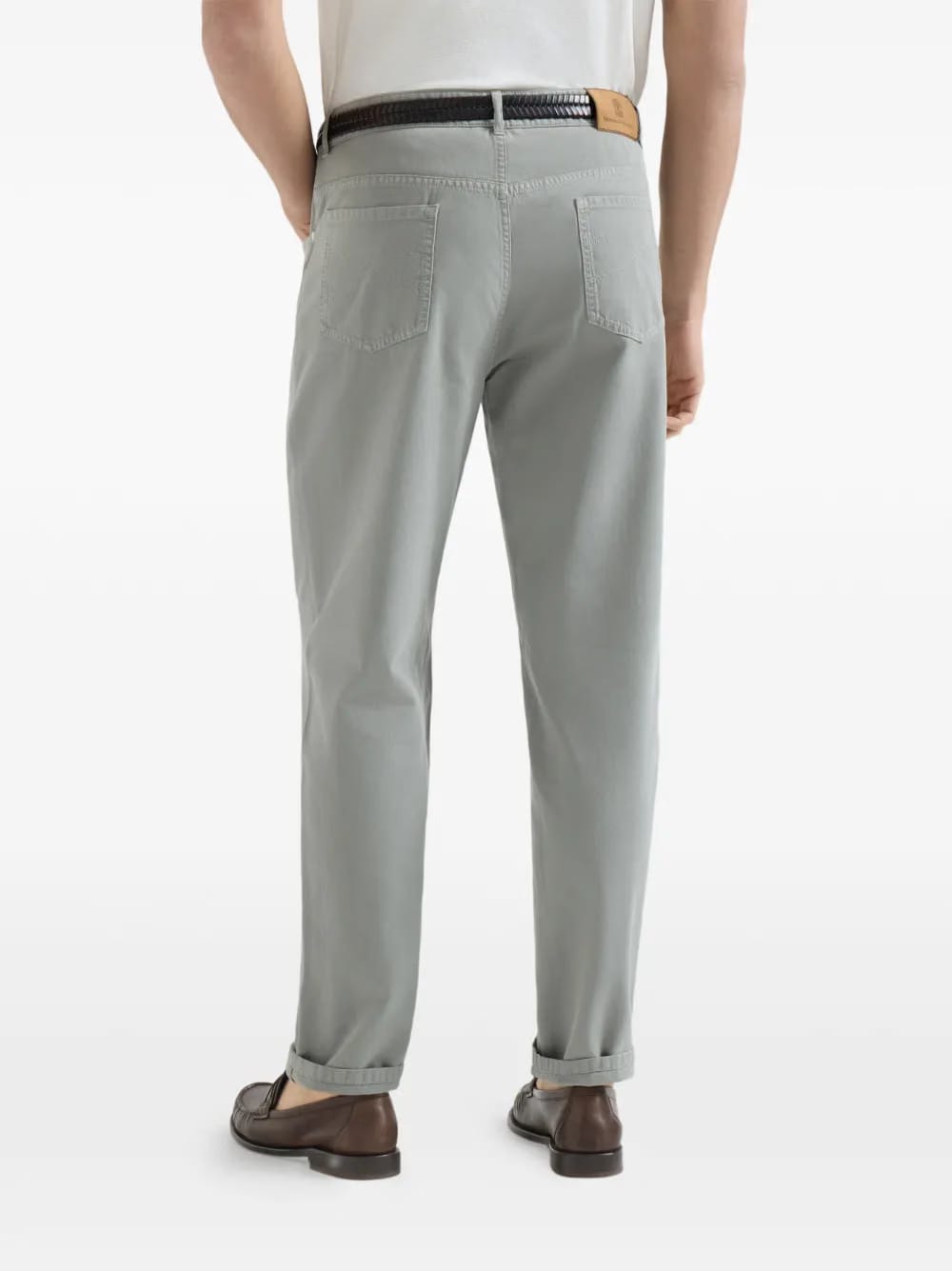 garment-dyed trousers