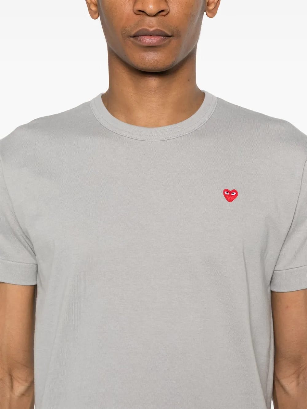 Mini Heart-patch T-Shirt
