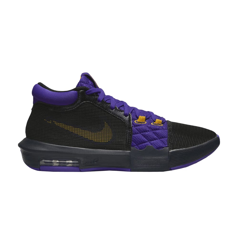 LeBron Witness 8 EP Black/Field Purple