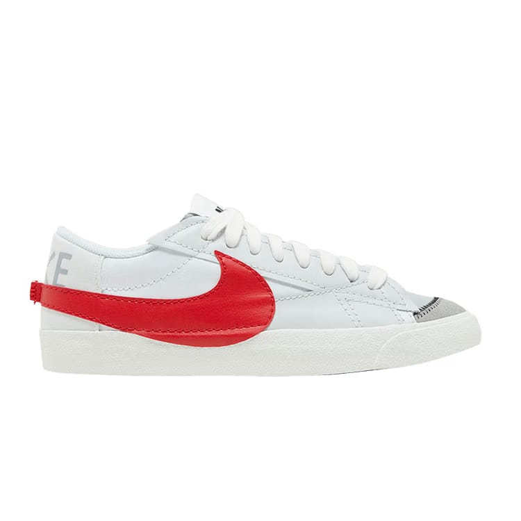 Blazer Low 77 Jumbo White University Red