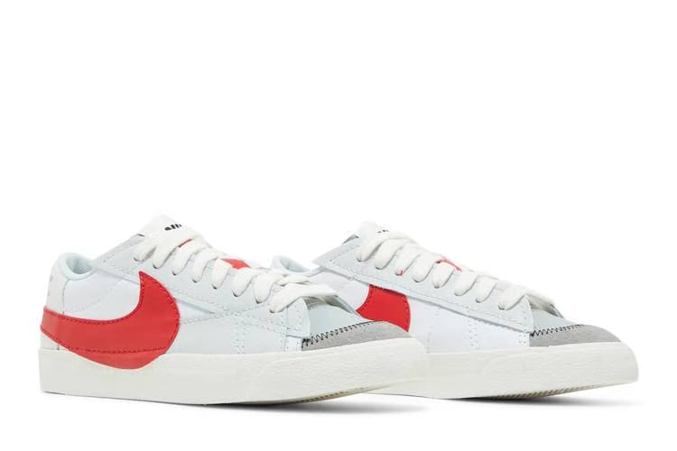 Blazer Low 77 Jumbo White University Red