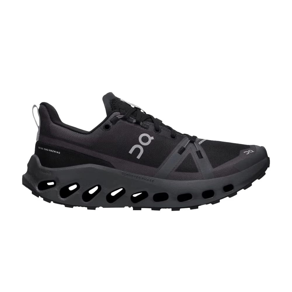 Wmns Cloudsurfer Trail Waterproof 'Black Eclipse'
