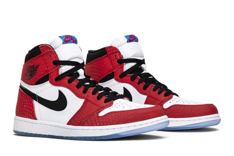 Air Jordan 1 Retro High Spiderman Origin Story