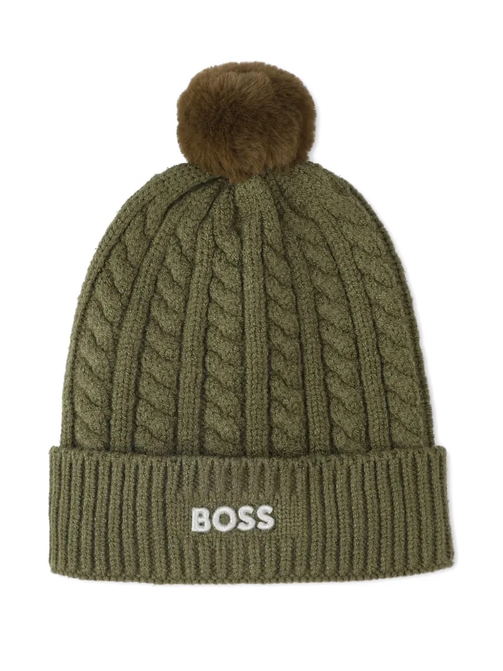 Cable Knit Beanie