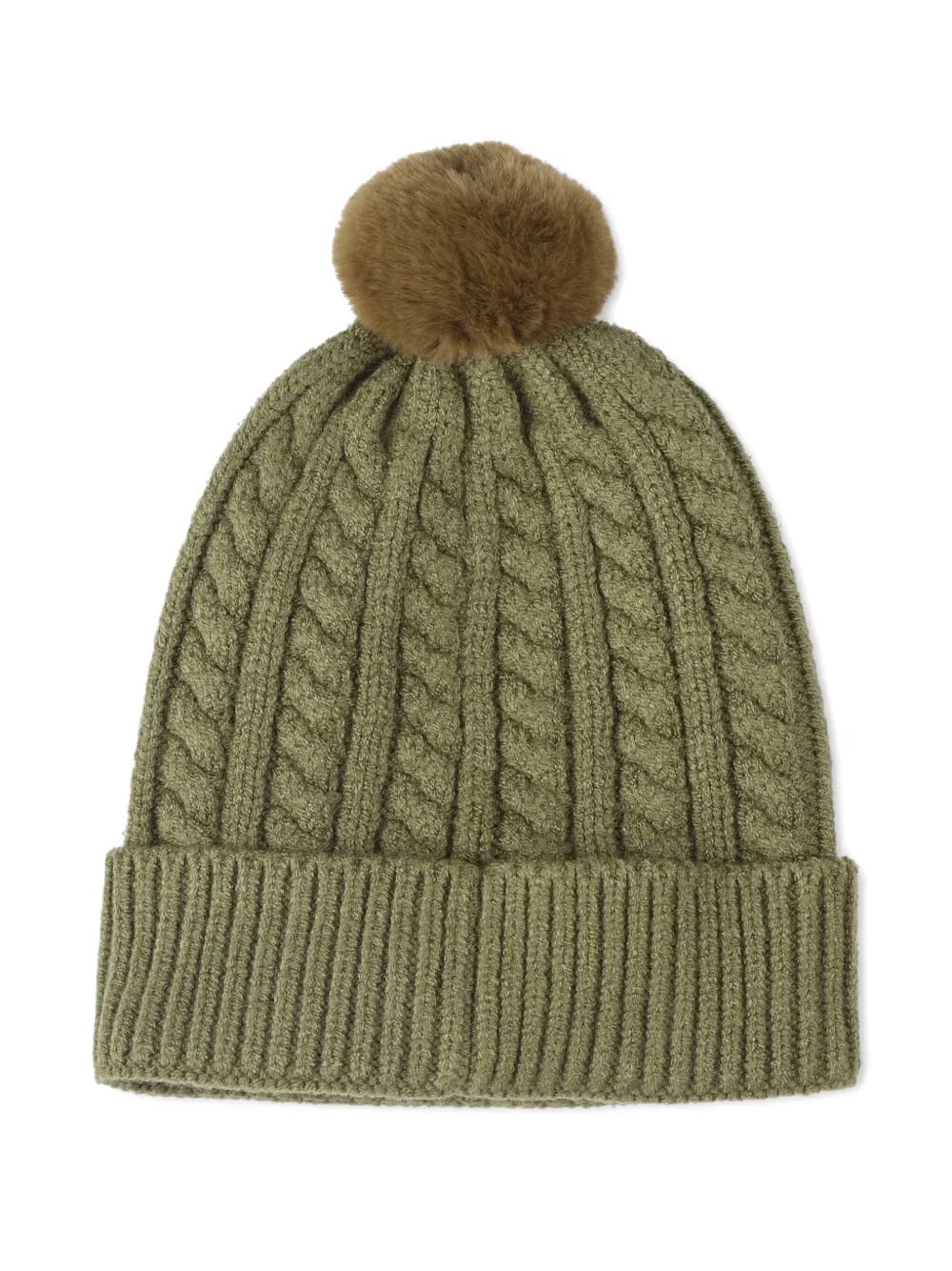 Cable Knit Beanie