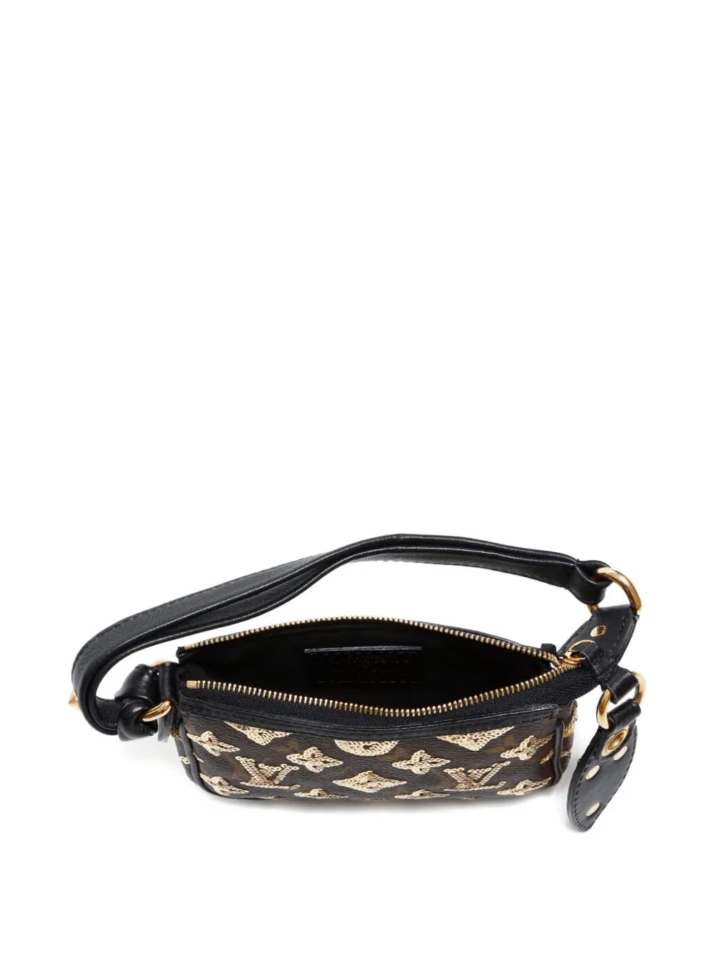 2009 Monogram Eclipse sequin-embellished pouch