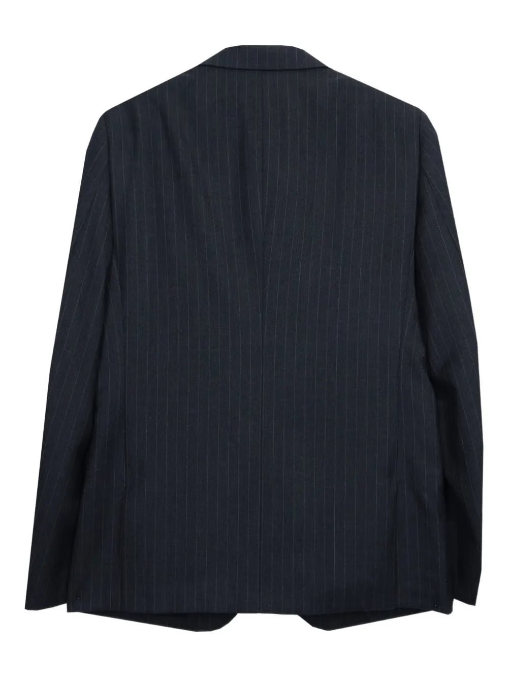 pinstripe blazer